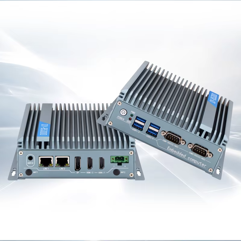 Fanless Industrial Pc Rs485 Core I7 - Ordinateur industriel en boîtier, processeur Intel