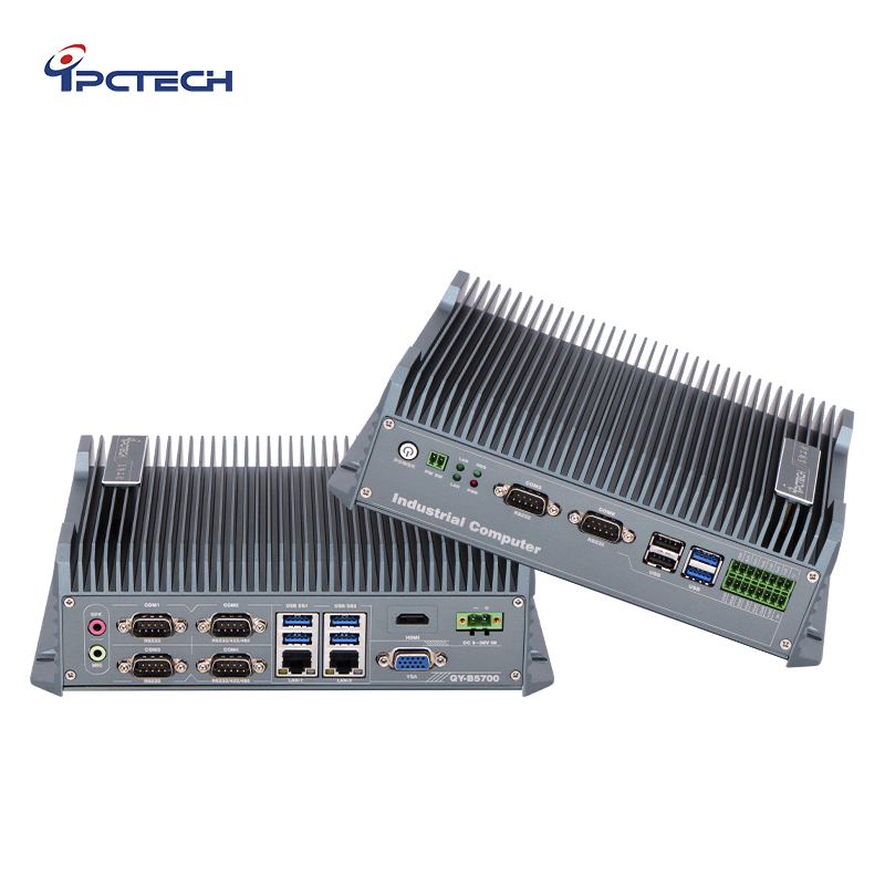 Fanless Industrial Pc Rs485 Core I7 - Mini PC industriel sans ventilateur, modèle