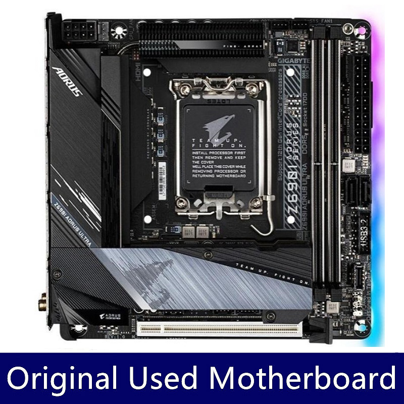 Lga1700 Itx Motherboard Ddr5 - Carte mère de bureau Mini-ITX Gigabyte