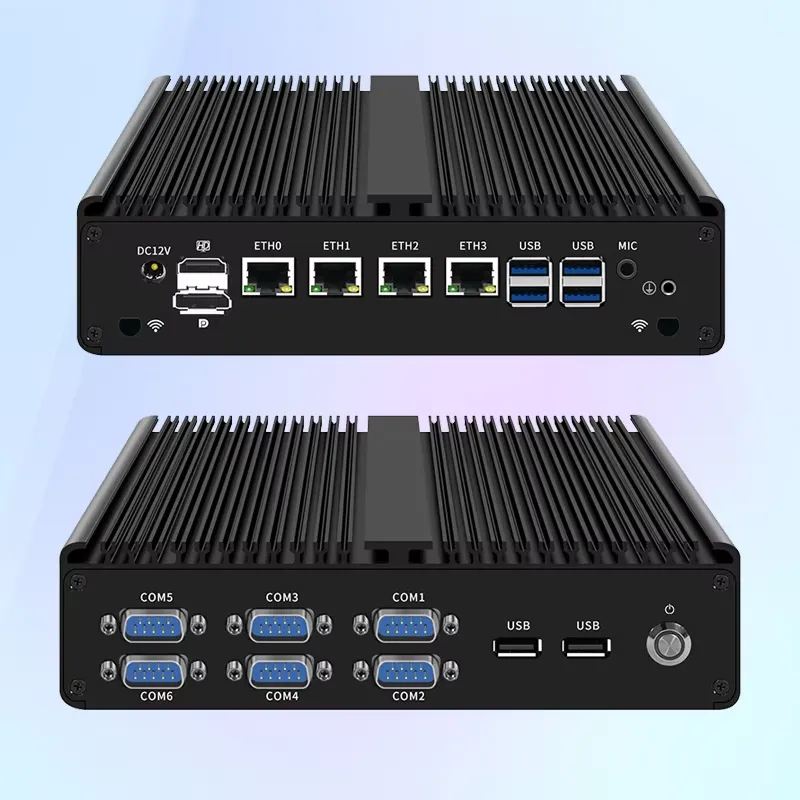 Fanless Industrial Pc Rs485 Core I7 - Mini PC industriel sans ventilateur, processeur