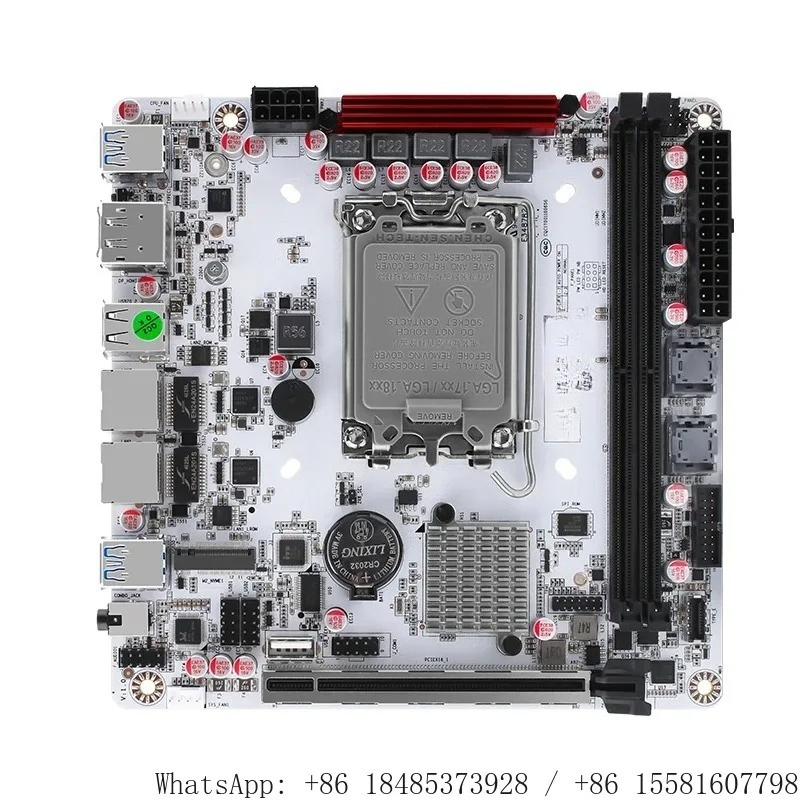 Carte mère NAS Mini ITX LGA170 - Nas Motherboard 8 Sata Mini Itx avis et prix