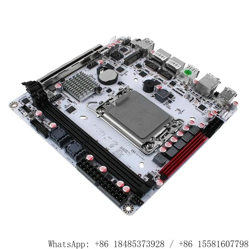 Carte mère NAS Mini ITX LGA170 - Nas Motherboard 8 Sata Mini Itx avis et prix