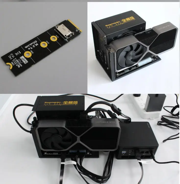 Pour M.2 NVMe à SFF8612 Oculin - Oculink Egpu Mini Pc avis et prix