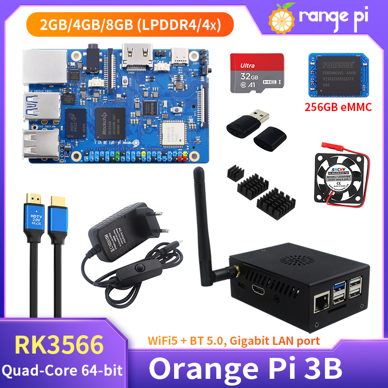 Orange Pi 3B 8GB 4GB 2GB RAM R - Rockchip Rk3588 Development Board avis et prix