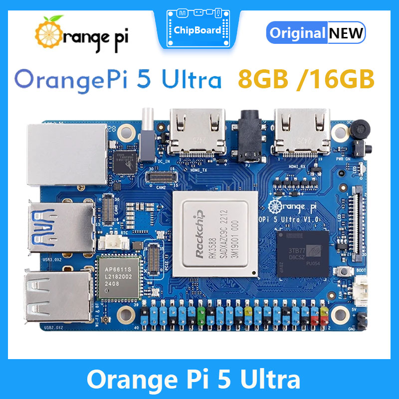 Orange Pi 5 Ultra-Carte Rockch - Orange Pi 5 Plus 16Gb avis et prix