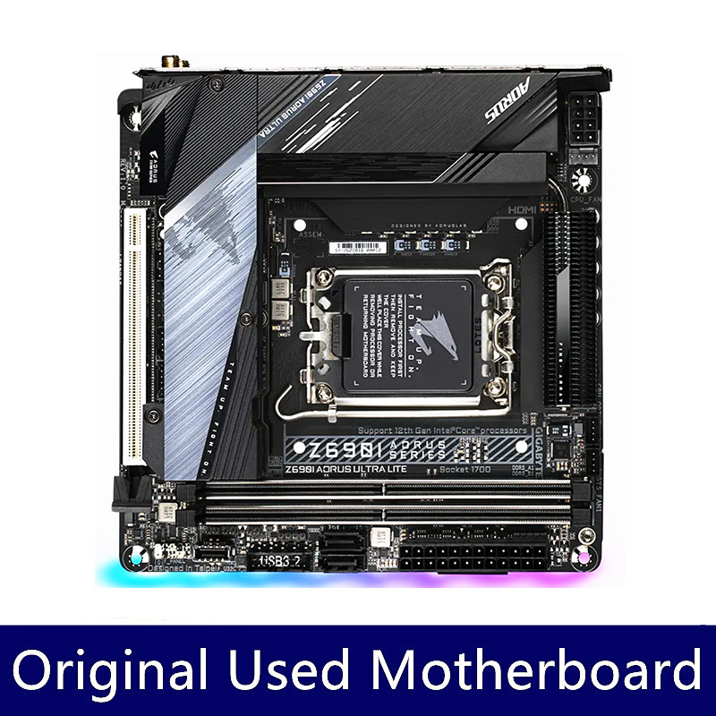 Carte mère Gigabyte Z690I AORU - Lga1700 Itx Motherboard Ddr5 avis et prix