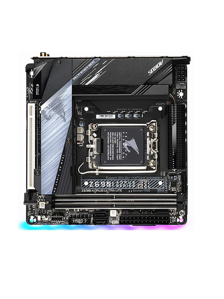 Carte mère Gigabyte Z690I AORU - Lga1700 Itx Motherboard Ddr5 avis et prix