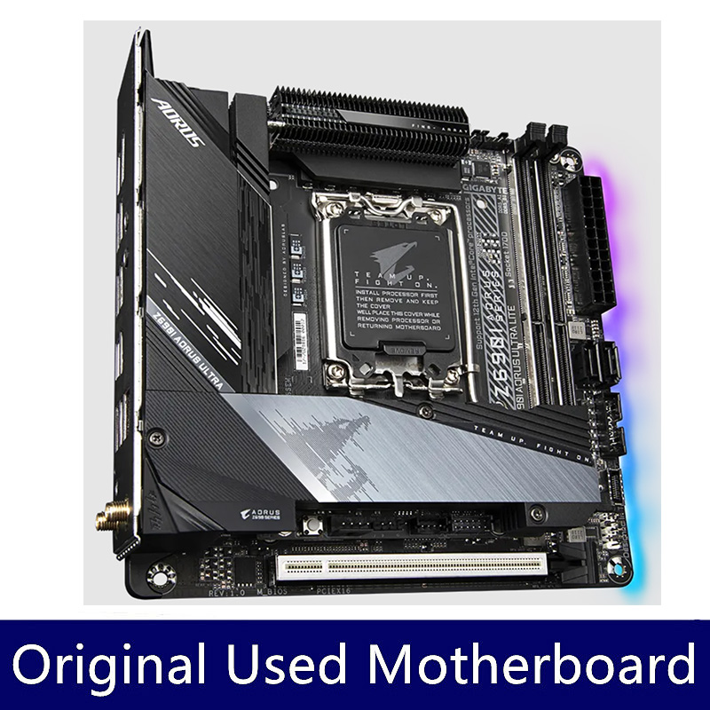 Carte mère Gigabyte Z690I AORU - Lga1700 Itx Motherboard Ddr5 avis et prix