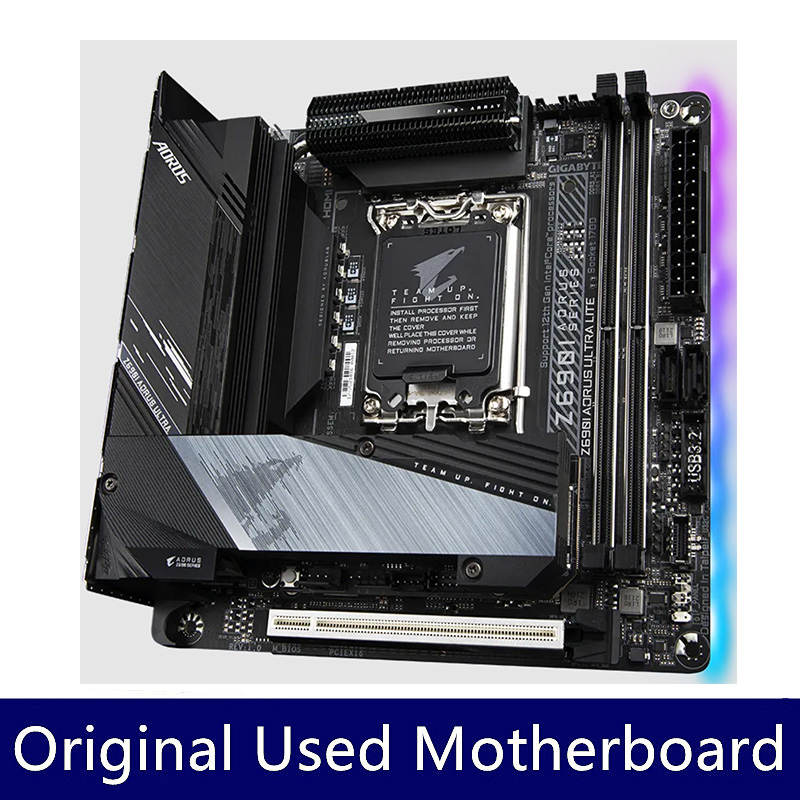 Carte mère Gigabyte Z690I AORU - Lga1700 Itx Motherboard Ddr5 avis et prix
