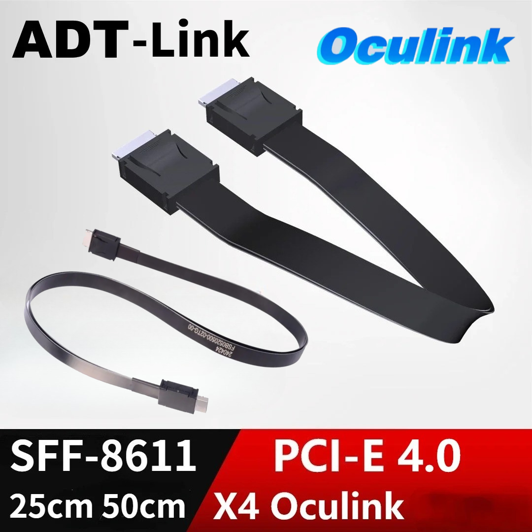 Câble d'extension 1M PCI-E 4.0 - Oculink Egpu Mini Pc avis et prix