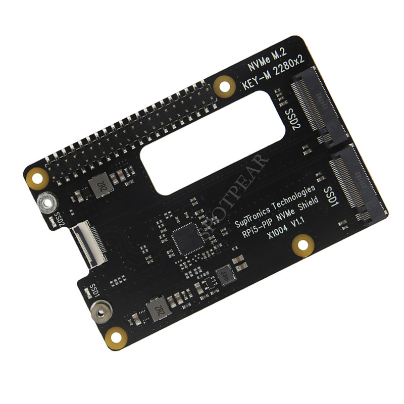 Carte adaptateur X1004 Raspber - Raspberry Pi 5 8Gb Board avis et prix