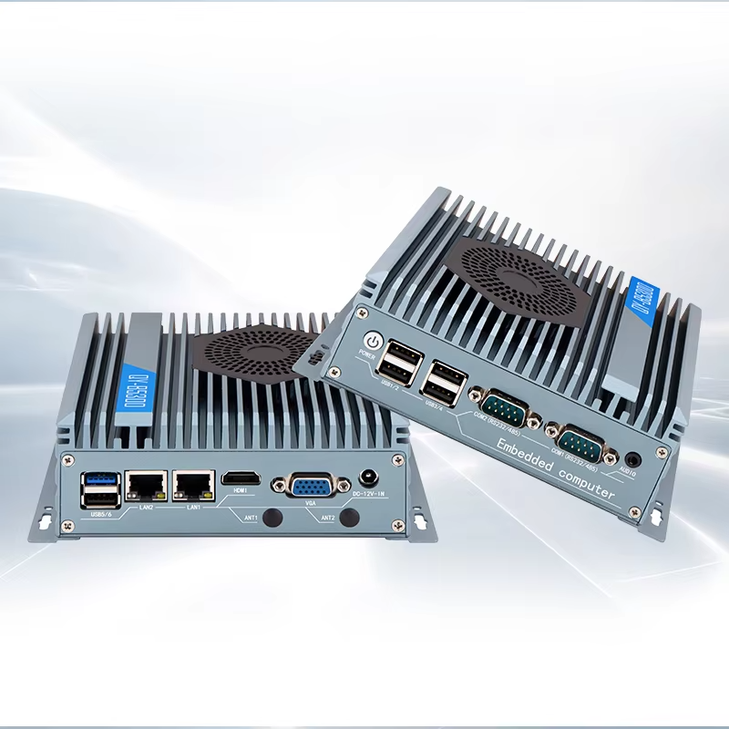 Ordinateur industriel en boîti - Fanless Industrial Pc Rs485 Core I7 avis et prix