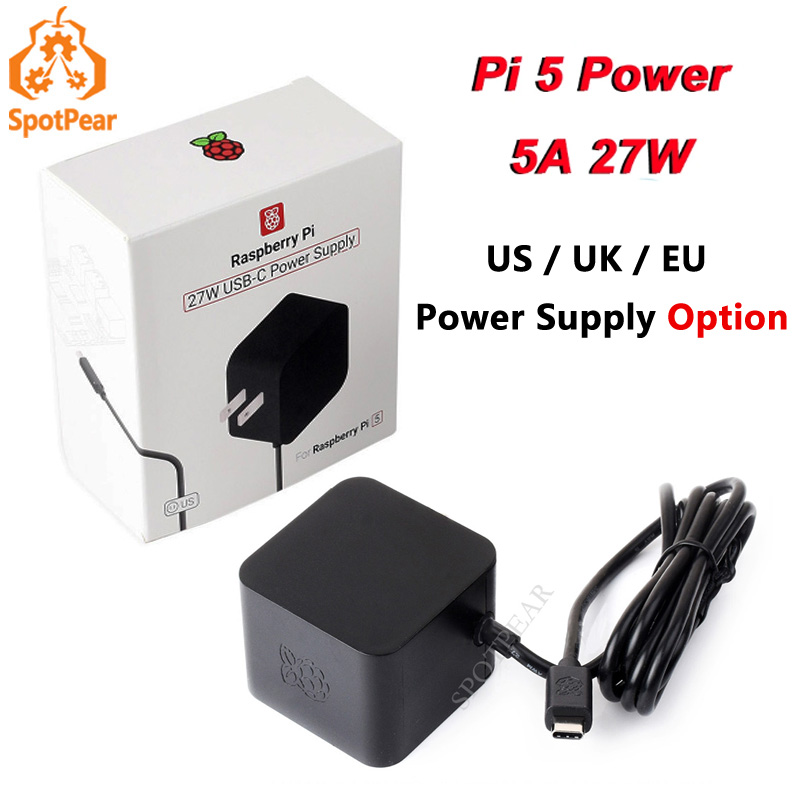 Alimentation officielle d'orig - Raspberry Pi 5 8Gb Board avis et prix