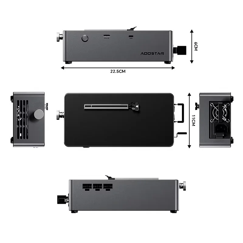 AOOSTAR AG01 AG02, station d’a - Oculink Egpu Mini Pc avis et prix