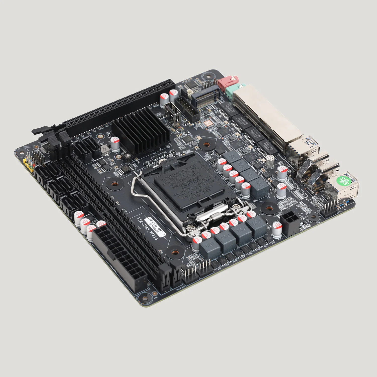 Carte mère NAS C246, 8 ports S - Nas Motherboard 8 Sata Mini Itx avis et prix
