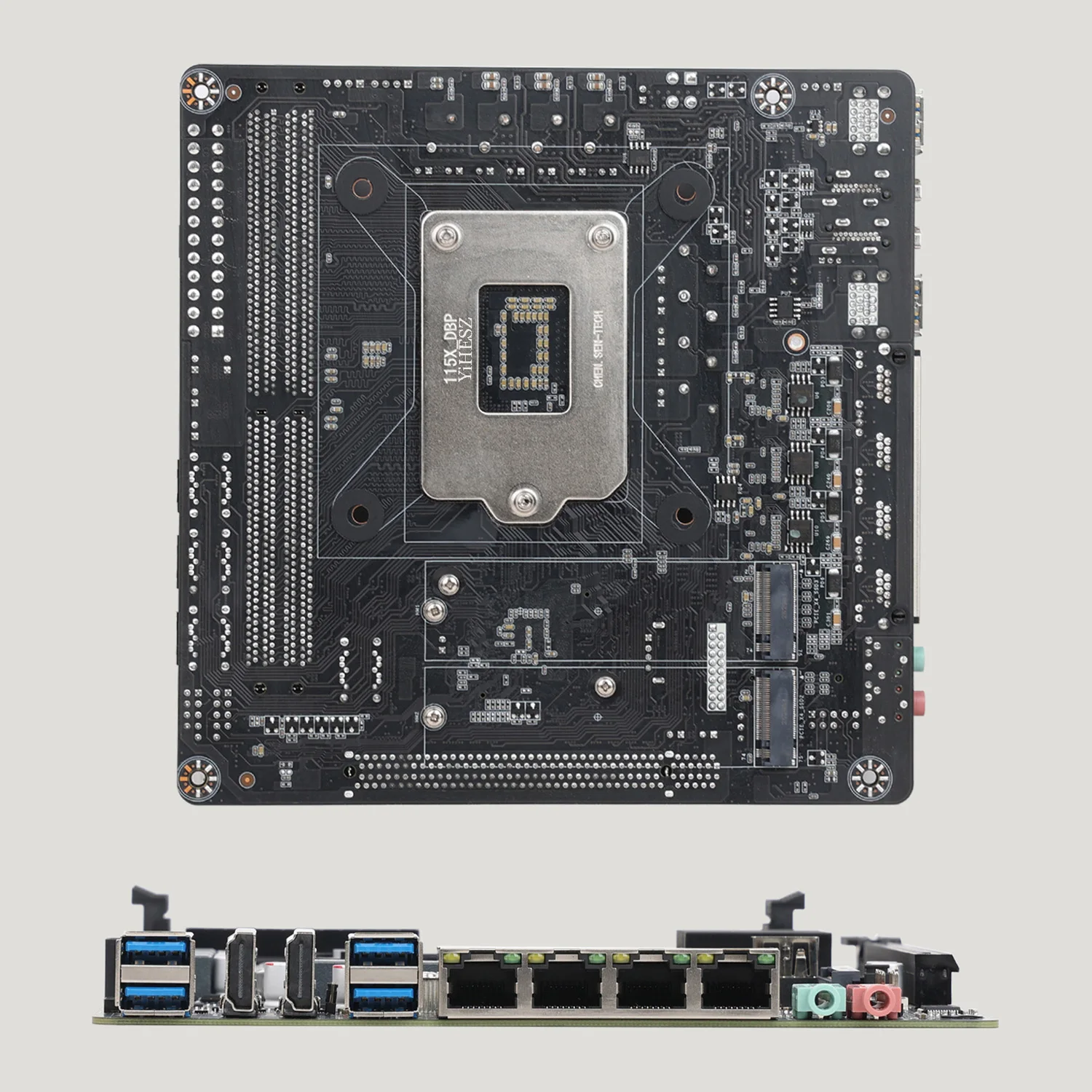 Carte mère NAS C246, 8 ports S - Nas Motherboard 8 Sata Mini Itx avis et prix