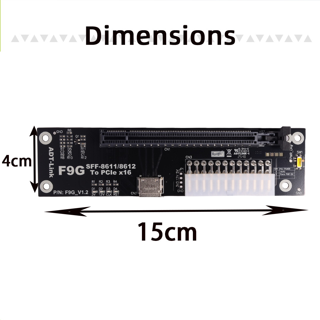 Adaptateur GPU DockeGPU ADT-Li - Oculink Egpu Mini Pc avis et prix