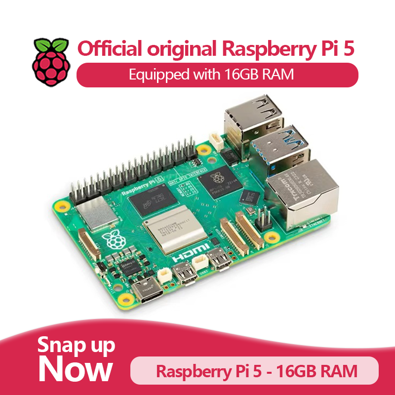 Raspberry Pi 5 officiel et ori - Raspberry Pi 5 8Gb Board avis et prix