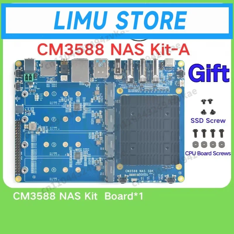 Carte mère de développement po - Rockchip Rk3588 Development Board avis et prix