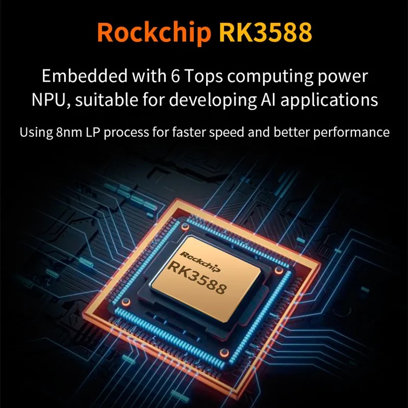 Orange Pi 5 Plus 4 8 16 32 Go  - Orange Pi 5 Plus 16Gb avis et prix