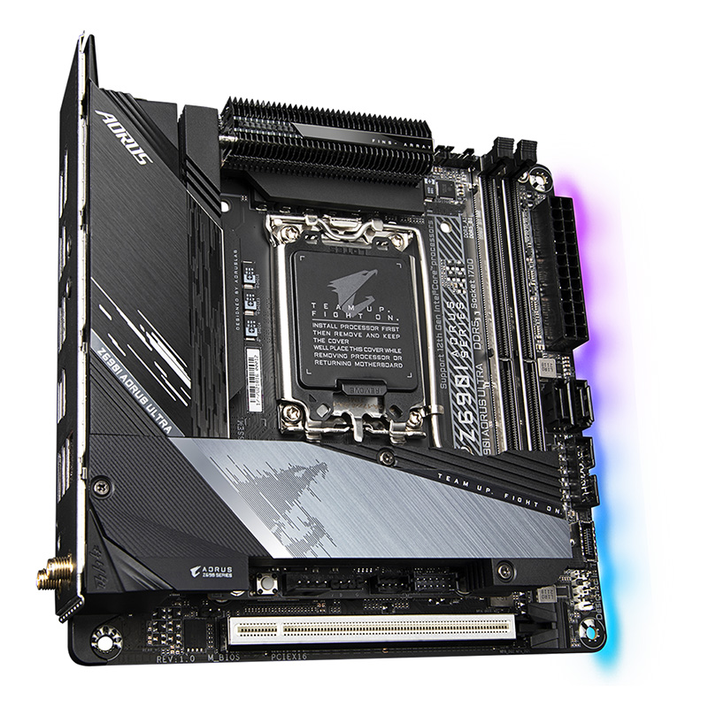 Carte mère de bureau Mini-ITX  - Lga1700 Itx Motherboard Ddr5 avis et prix