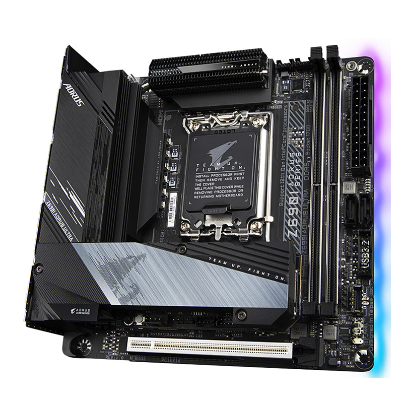 Carte mère de bureau Mini-ITX  - Lga1700 Itx Motherboard Ddr5 avis et prix