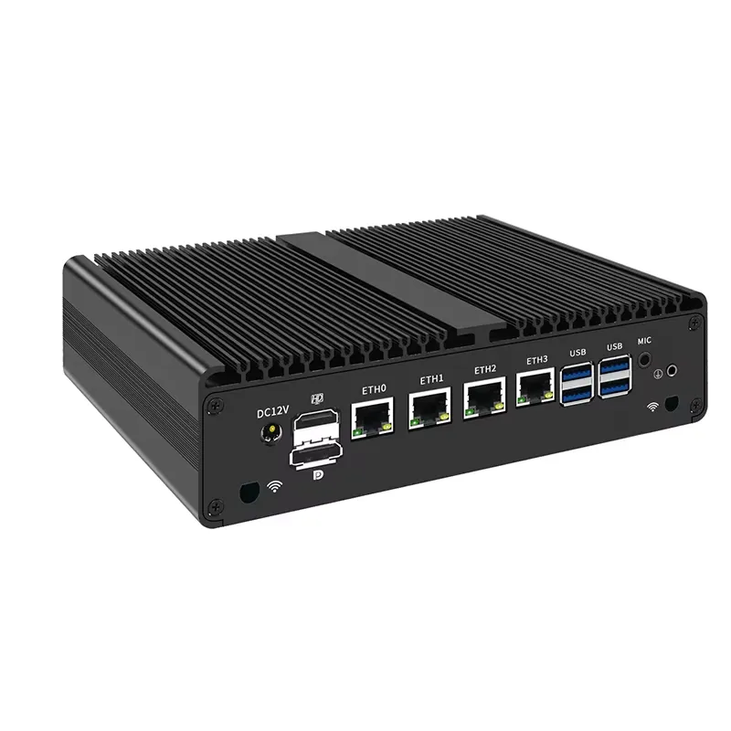 Mini PC industriel sans ventil - Fanless Industrial Pc Rs485 Core I7 avis et prix