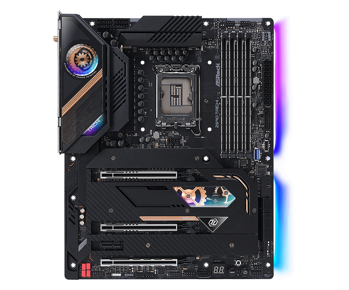 Carte mère ASROCK Z690 TAICHI  - Lga1700 Itx Motherboard Ddr5 avis et prix