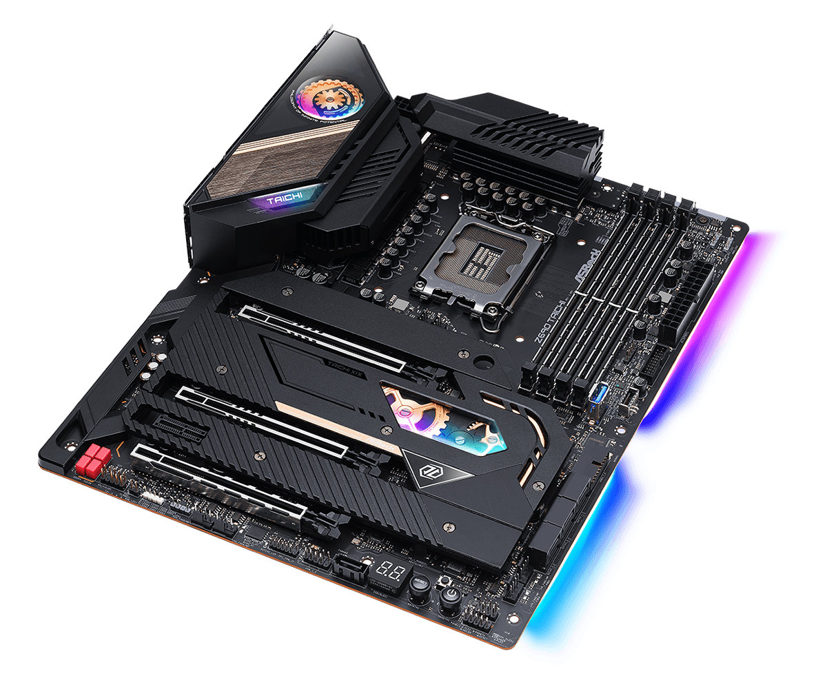 Carte mère ASROCK Z690 TAICHI  - Lga1700 Itx Motherboard Ddr5 avis et prix