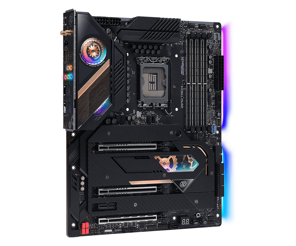Carte mère ASROCK Z690 TAICHI  - Lga1700 Itx Motherboard Ddr5 avis et prix