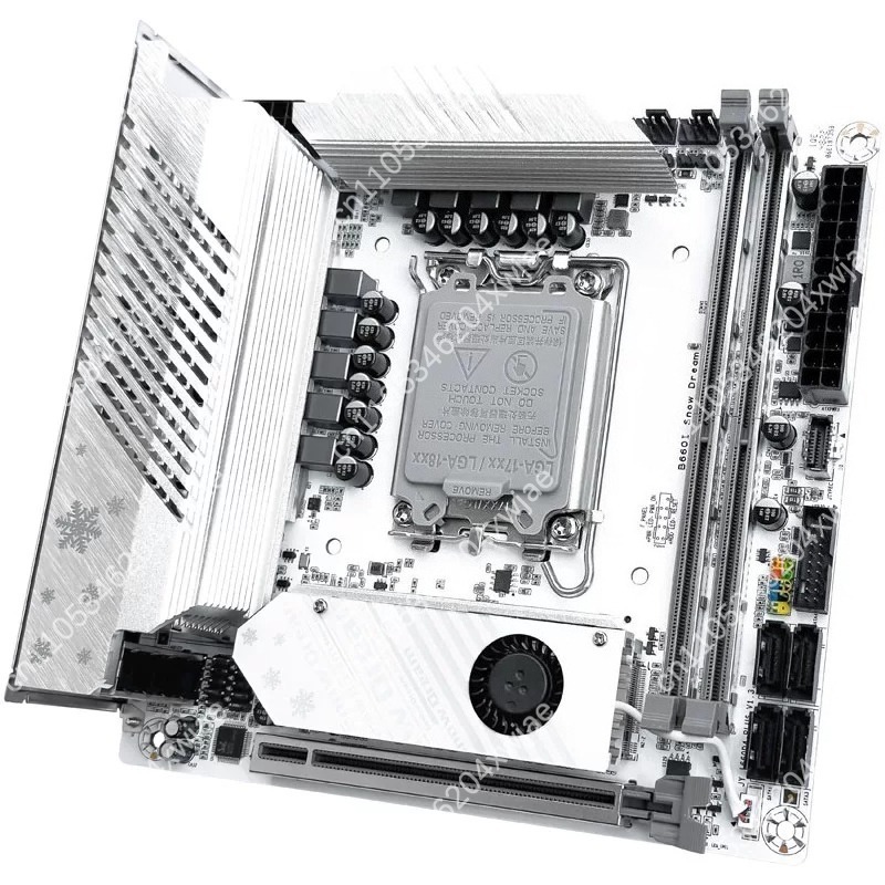 Carte mère blanche Itx B760 Lg - Lga1700 Itx Motherboard Ddr5 avis et prix