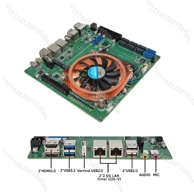 Compatible avec la carte mère  - Nas Motherboard 8 Sata Mini Itx avis et prix