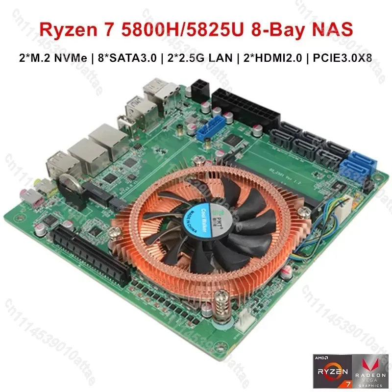Compatible avec la carte mère  - Nas Motherboard 8 Sata Mini Itx avis et prix